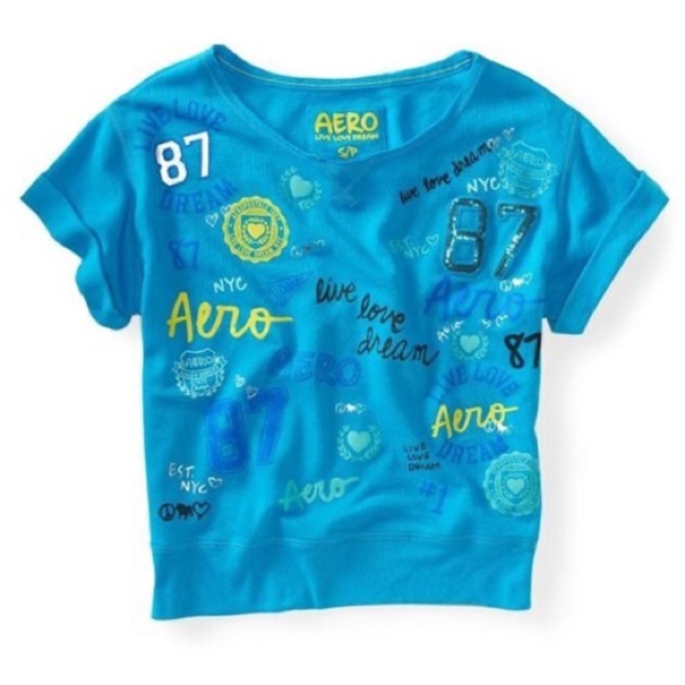 Aeropostale Live Love Dream Top